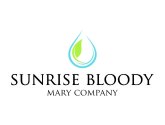 sunrise bloody mary company logo design by jetzu