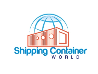 Shipping Container World  logo design by gogo