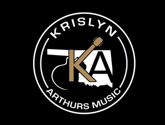 Krislyn Arthurs Music logo design by bougalla005