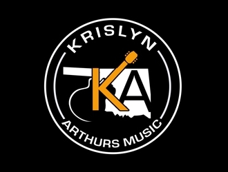 Krislyn Arthurs Music logo design by bougalla005