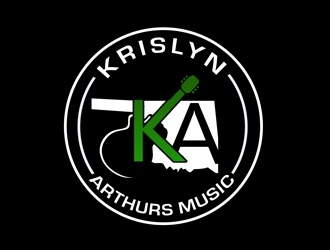 Krislyn Arthurs Music logo design by bougalla005