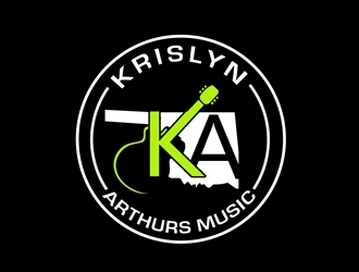 Krislyn Arthurs Music logo design by bougalla005