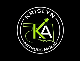 Krislyn Arthurs Music logo design by bougalla005