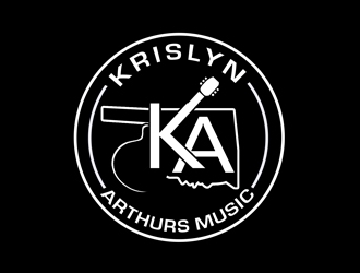 Krislyn Arthurs Music logo design by bougalla005