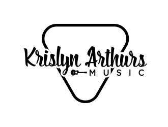Krislyn Arthurs Music logo design by hopee