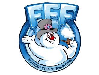 Frosty Fingers Farms logo design by veron