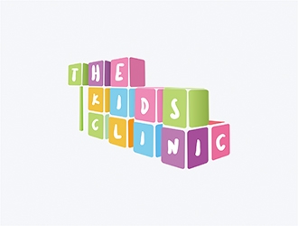The Kids Clinic logo design by Project48