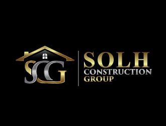 Solh Construction Group  logo design by jenyl