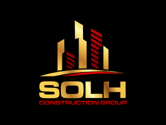 Solh Construction Group  logo design by RIANW