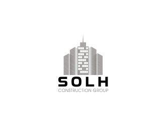 Solh Construction Group  logo design by amazing