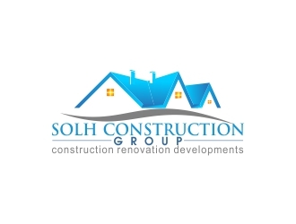 Solh Construction Group  logo design by amazing