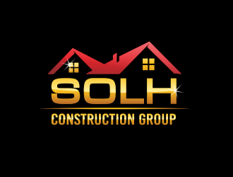 Solh Construction Group  logo design by YONK