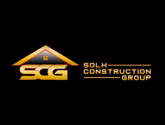 Solh Construction Group  logo design by nona