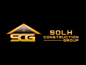 Solh Construction Group  logo design by nona