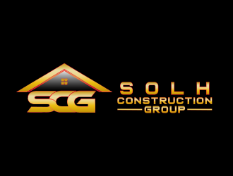 Solh Construction Group  logo design by nona