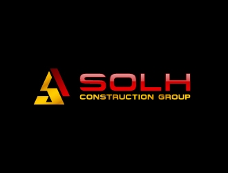 Solh Construction Group  logo design by josephope