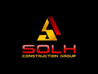 Solh Construction Group  logo design by josephope