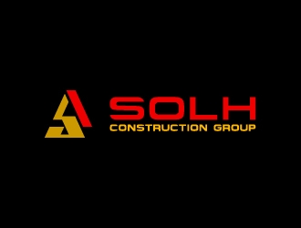 Solh Construction Group  logo design by josephope