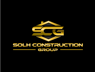 Solh Construction Group  logo design by fajarriza12