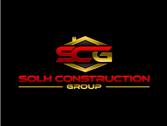 Solh Construction Group  logo design by fajarriza12