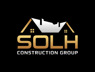 Solh Construction Group  logo design by lexipej