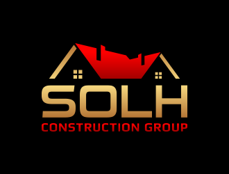 Solh Construction Group  logo design by lexipej