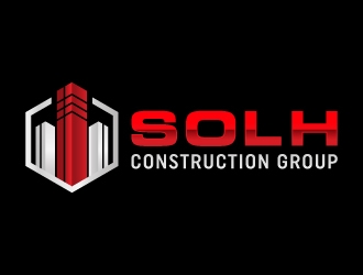 Solh Construction Group  logo design by akilis13