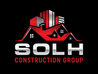 Solh Construction Group  logo design by akilis13