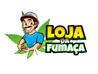Loja da Fumaça logo design by DreamLogoDesign
