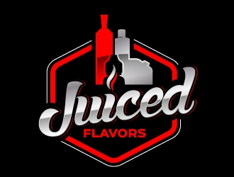 Juiced Flavors logo design by jaize