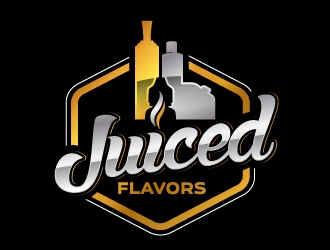 Juiced Flavors logo design by jaize