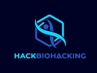 HackBiohacking.com logo design by jaize