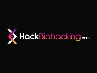 HackBiohacking.com logo design by createdesigns