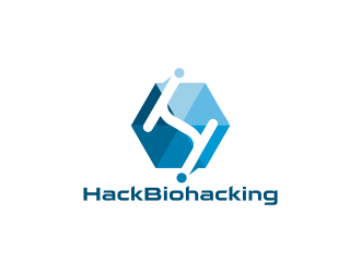 HackBiohacking.com logo design by ekitessar