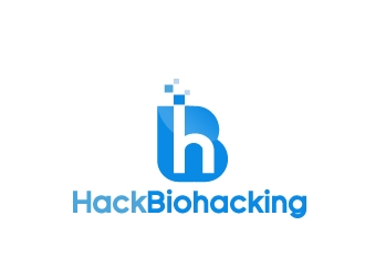 HackBiohacking.com logo design by art-design