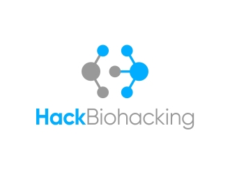 HackBiohacking.com logo design by excelentlogo