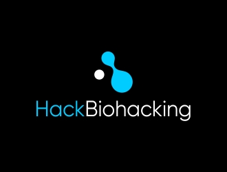 HackBiohacking.com logo design by excelentlogo