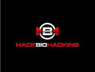 HackBiohacking.com logo design by fajarriza12