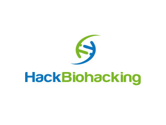 HackBiohacking.com logo design by YONK