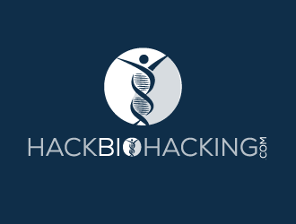 HackBiohacking.com logo design by megalogos