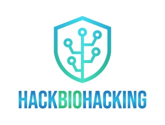 HackBiohacking.com logo design by arwin21