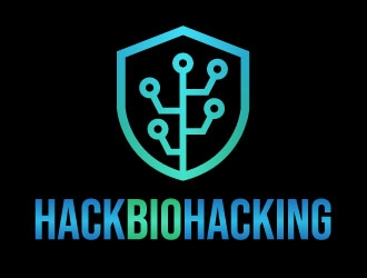 HackBiohacking.com logo design by arwin21