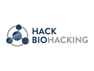 HackBiohacking.com logo design by akilis13