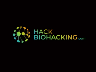 HackBiohacking.com logo design by Kebrra