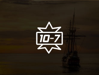 10-7 logo design by GrafixDragon