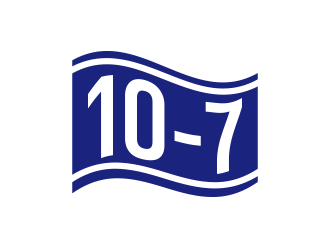 10-7 logo design by keylogo