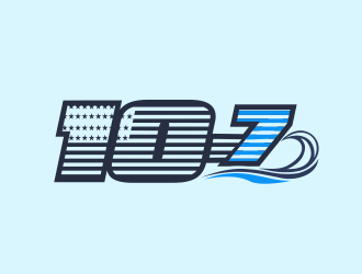 10-7 logo design by bosbejo