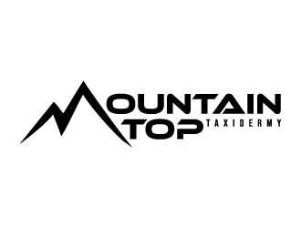 Mountain Top Taxidermy logo design by denfransko