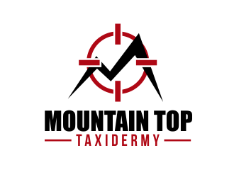 Mountain Top Taxidermy logo design by BeDesign