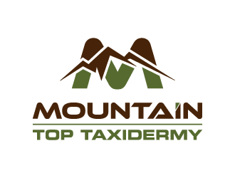 Mountain Top Taxidermy logo design by dchris
